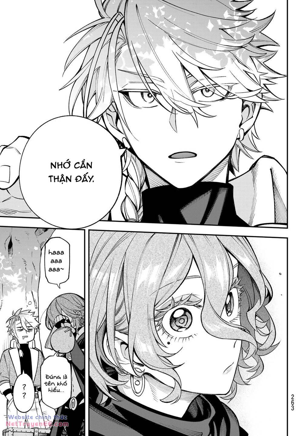 Lâu Đài Ma Vương Sudachi - Chapter 24 - Page 27