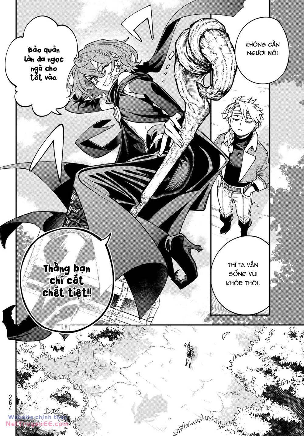 Lâu Đài Ma Vương Sudachi - Chapter 24 - Page 28