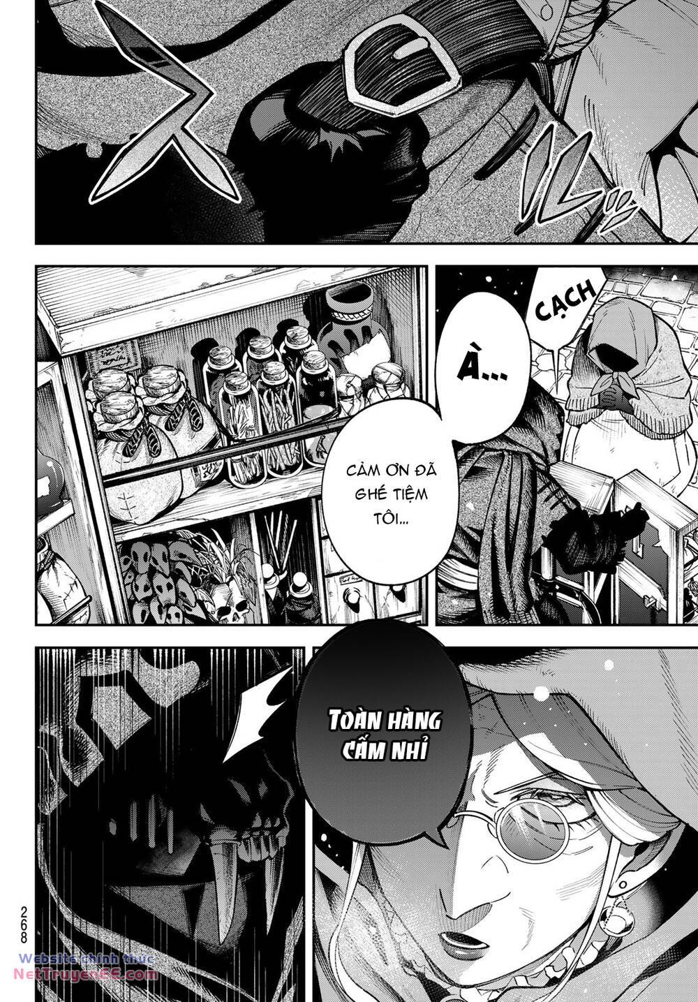 Lâu Đài Ma Vương Sudachi - Chapter 24 - Page 32