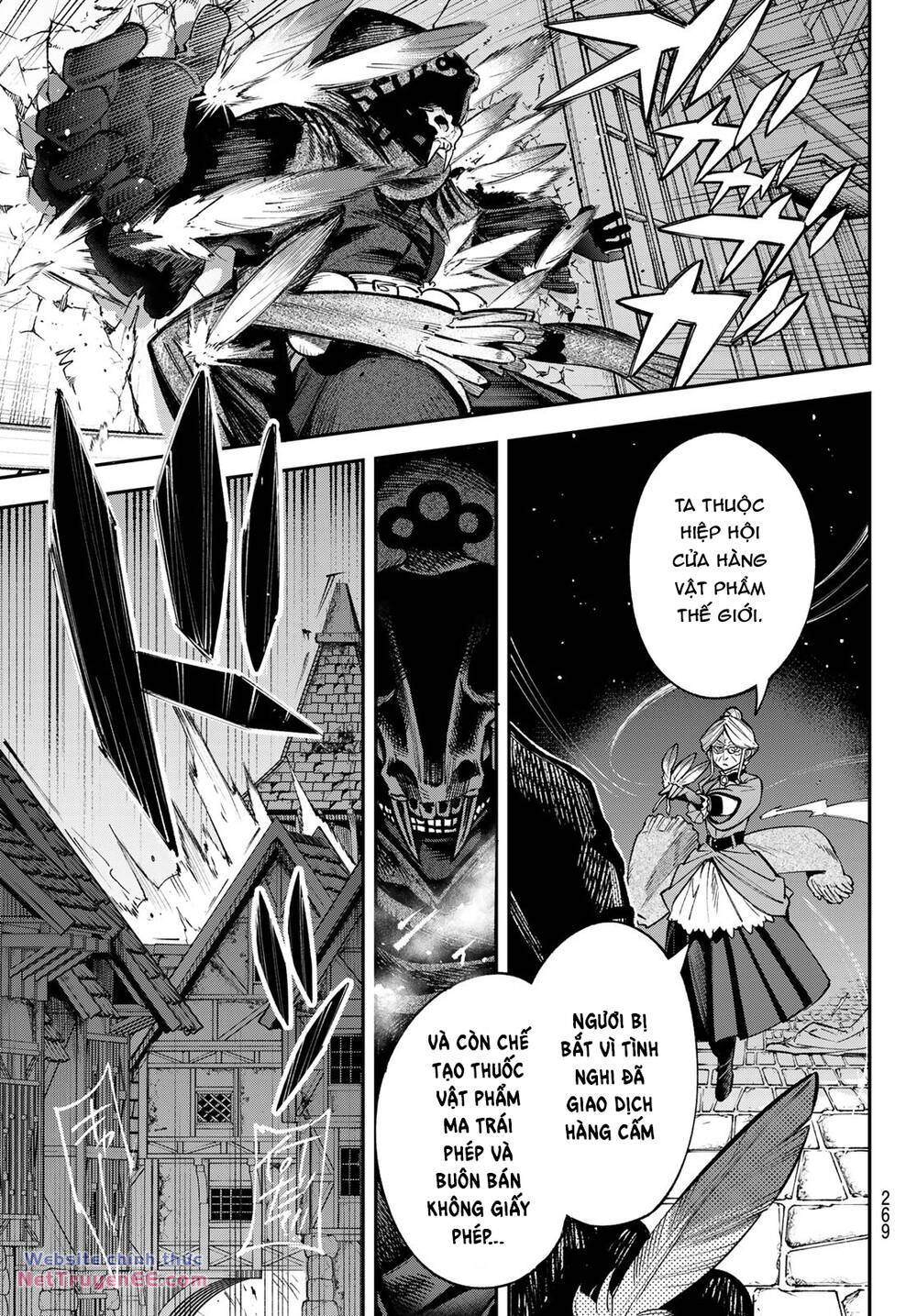 Lâu Đài Ma Vương Sudachi - Chapter 24 - Page 33