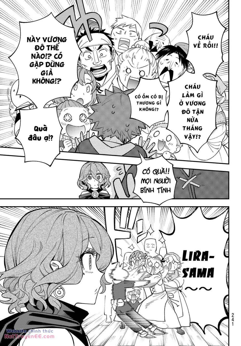 Lâu Đài Ma Vương Sudachi - Chapter 24 - Page 8