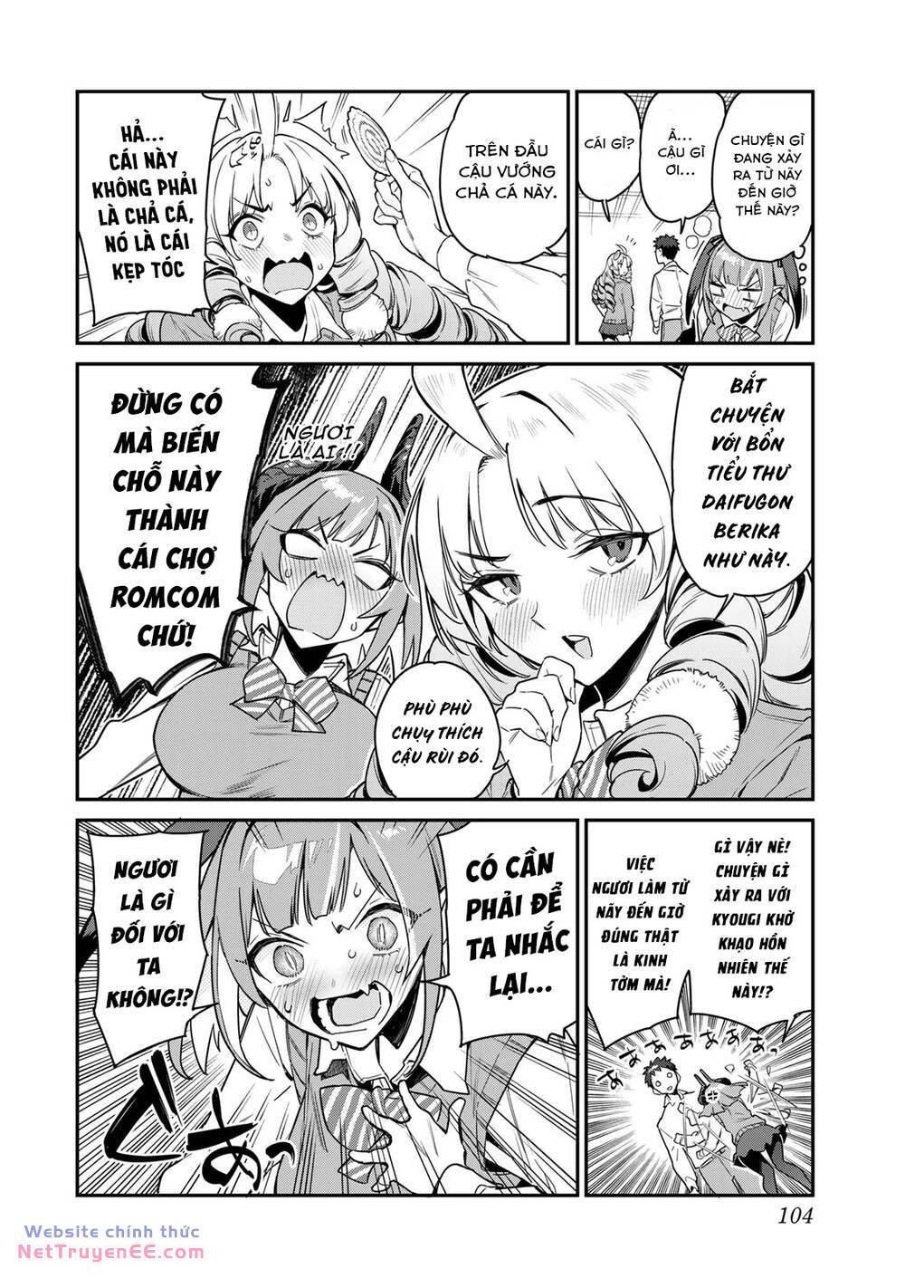 Kanan-sama Dễ Dụ Thật Đấy! - Chapter 11 - Page 3