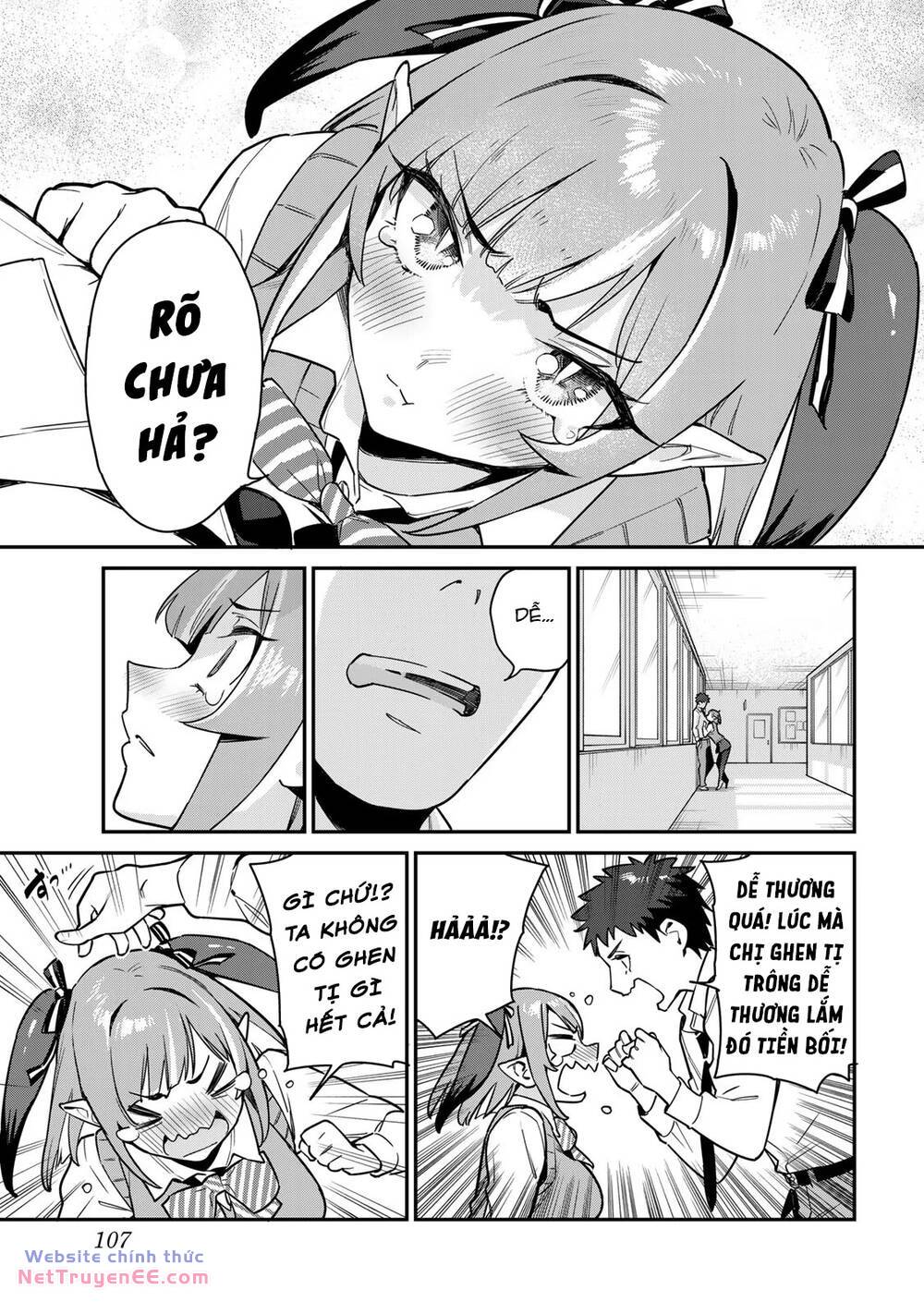 Kanan-sama Dễ Dụ Thật Đấy! - Chapter 11 - Page 6