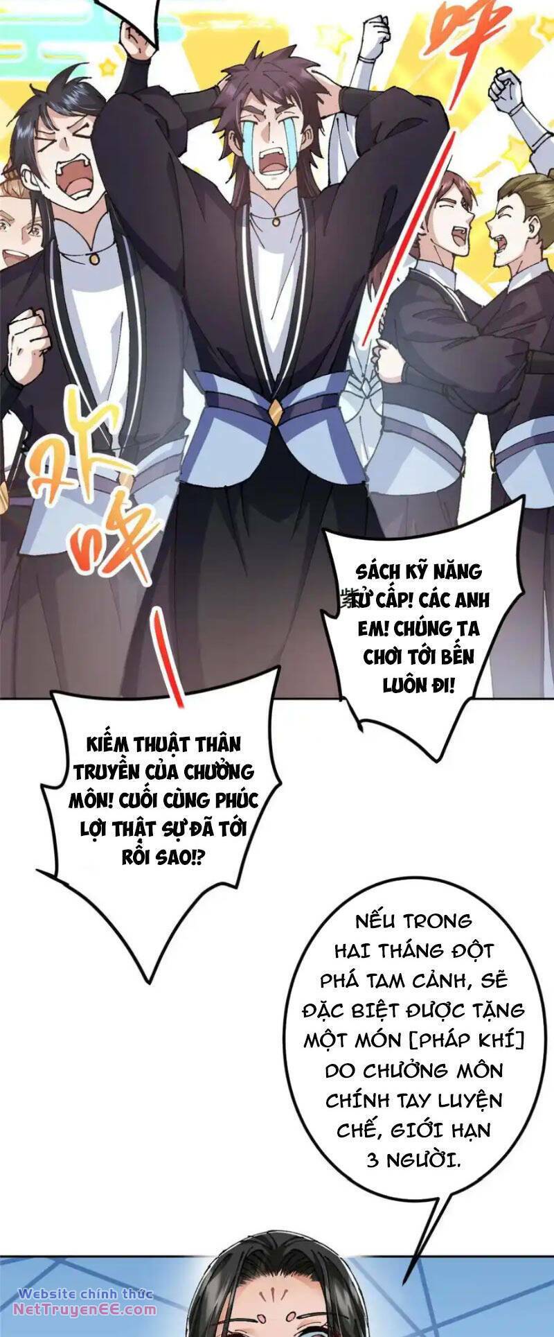 Chưởng Môn Khiêm Tốn Chút - Chapter 337 - Page 9