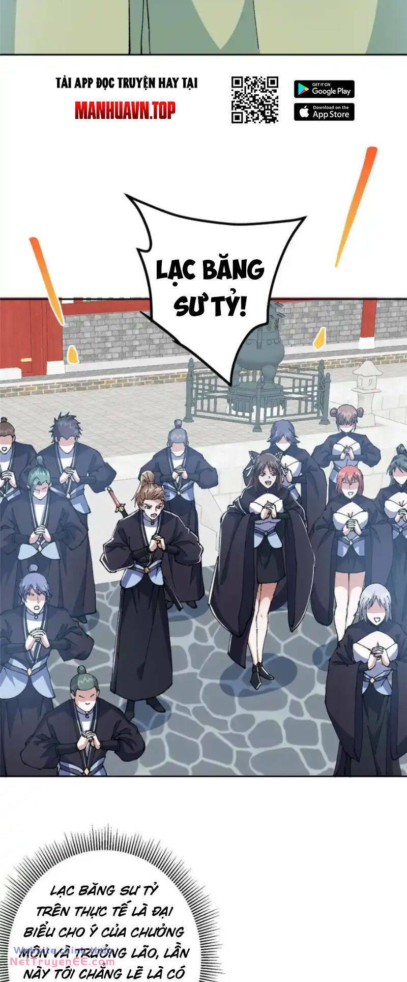 Chưởng Môn Khiêm Tốn Chút - Chapter 337 - Page 5