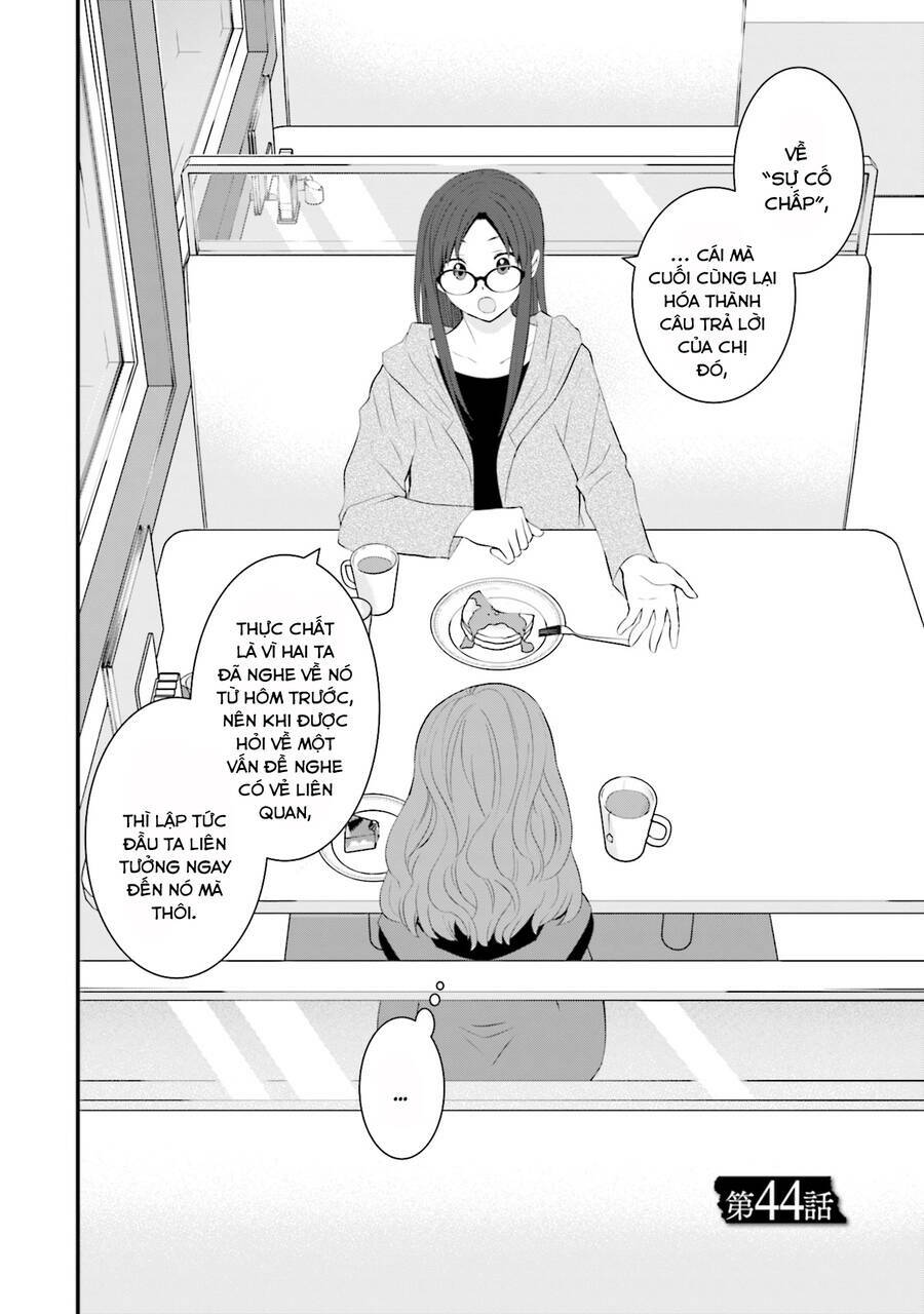 Một gia đình như vậy có đáng để giữ lại không? - Chapter 44 - Page 3