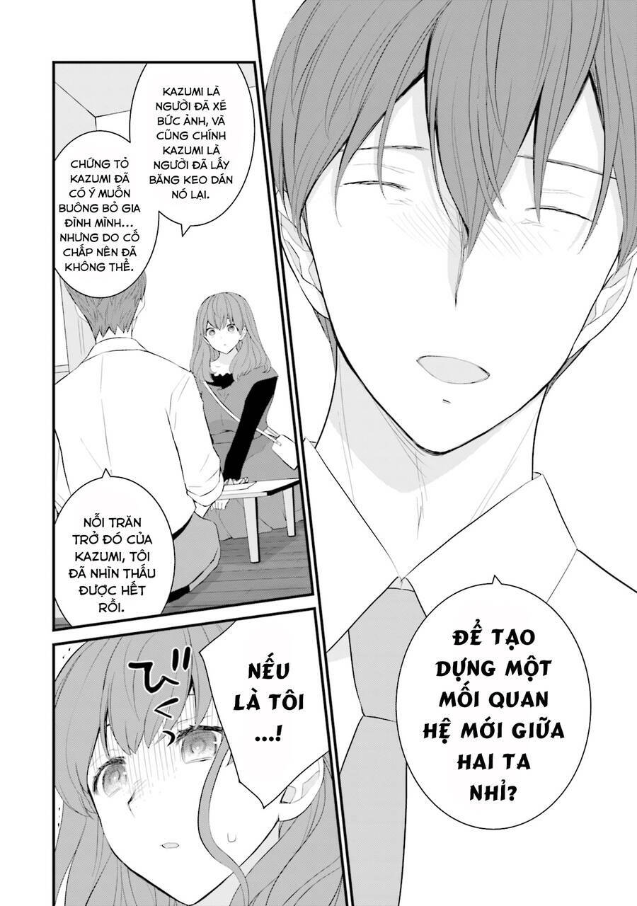 Một gia đình như vậy có đáng để giữ lại không? - Chapter 46 - Page 21