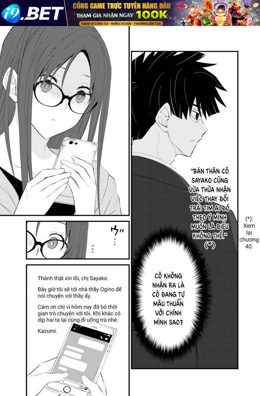 Một gia đình như vậy có đáng để giữ lại không? - Chapter 46 - Page 8