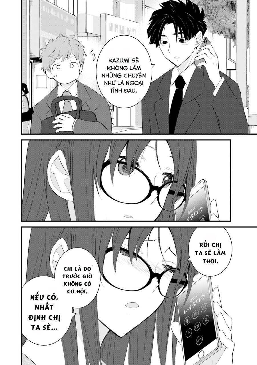 Một gia đình như vậy có đáng để giữ lại không? - Chapter 47 - Page 11