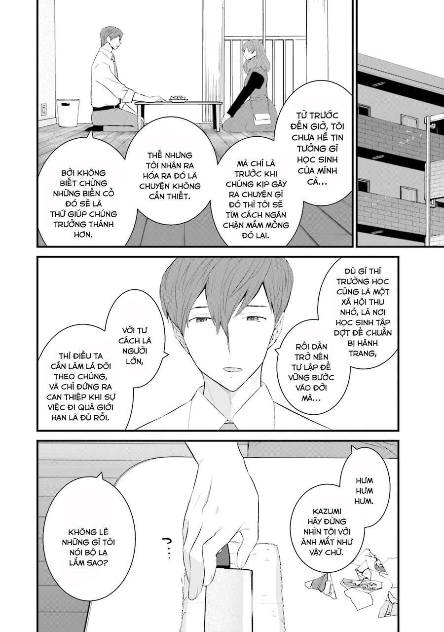 Một gia đình như vậy có đáng để giữ lại không? - Chapter 47 - Page 15