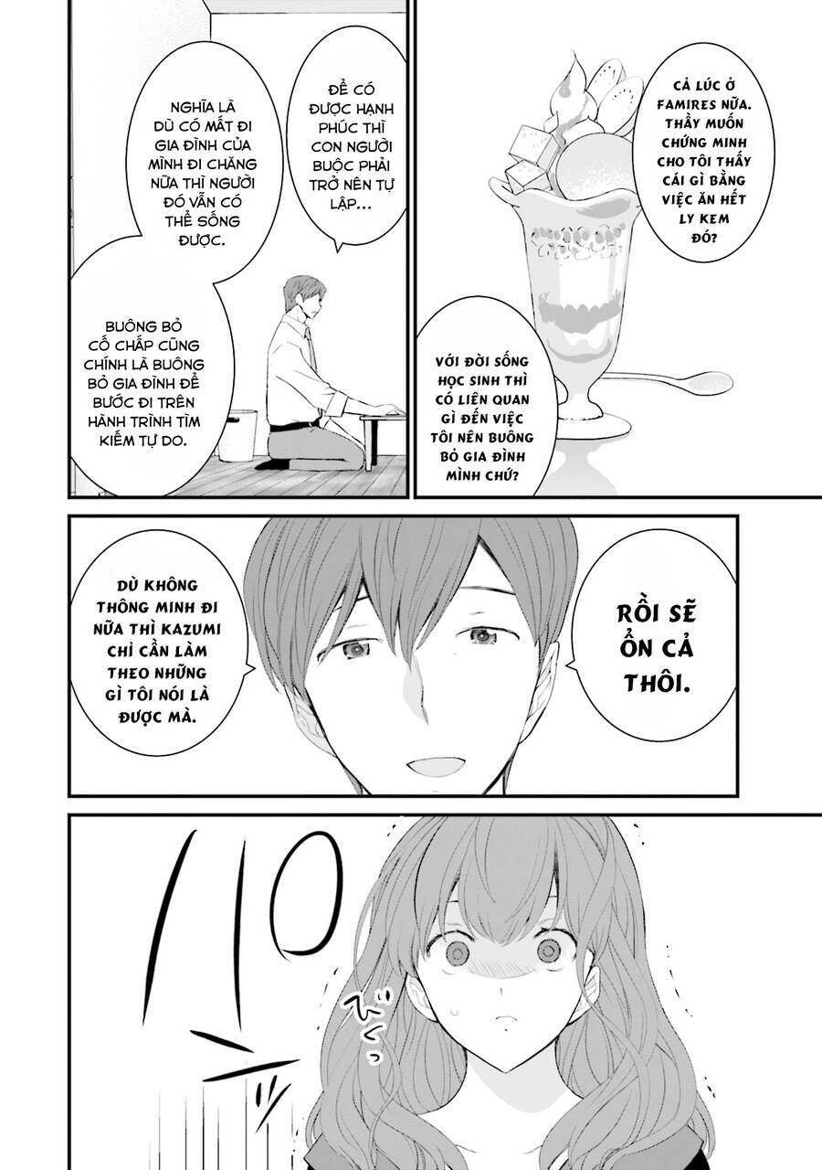 Một gia đình như vậy có đáng để giữ lại không? - Chapter 47 - Page 17