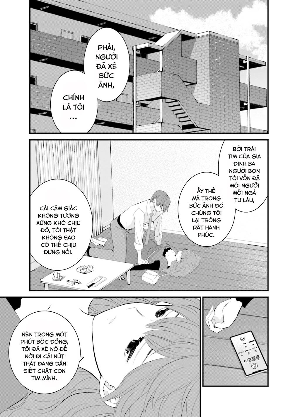 Một gia đình như vậy có đáng để giữ lại không? - Chapter 48 - Page 4