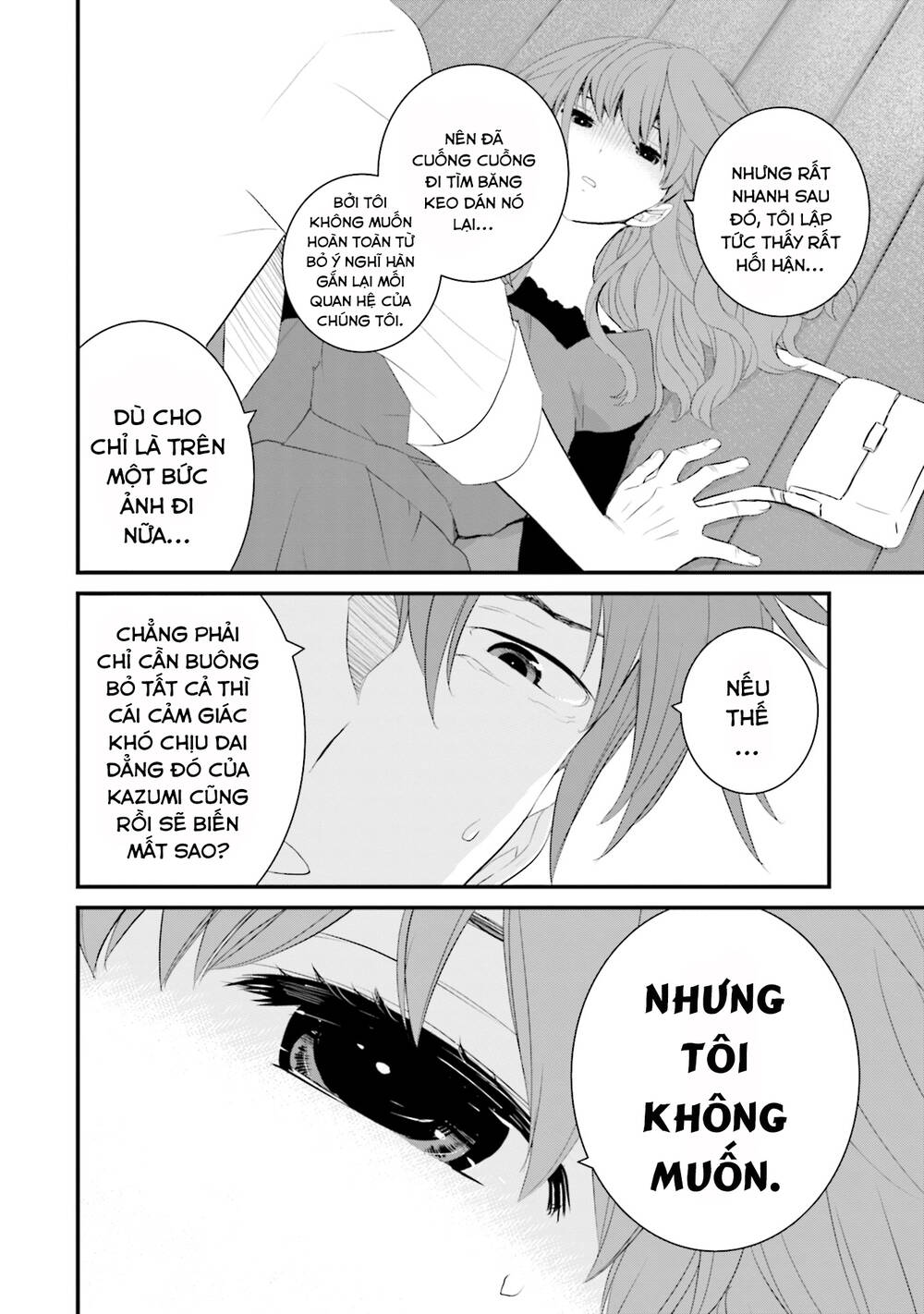 Một gia đình như vậy có đáng để giữ lại không? - Chapter 48 - Page 5