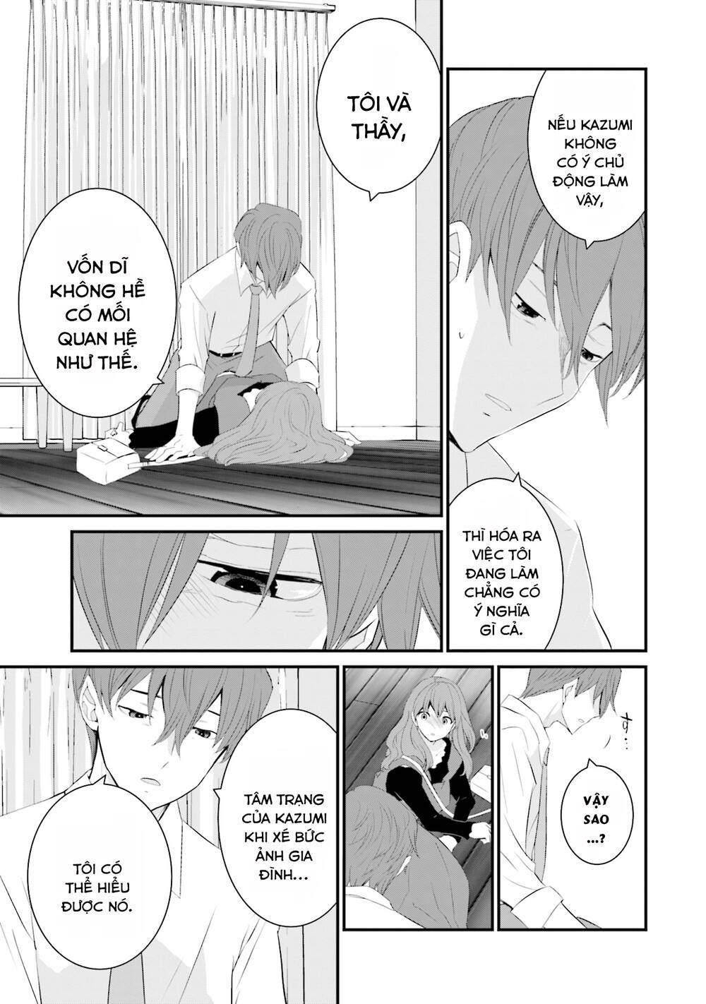 Một gia đình như vậy có đáng để giữ lại không? - Chapter 48 - Page 6