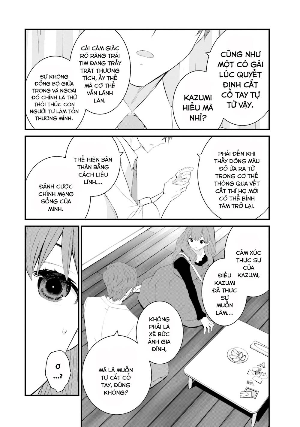 Một gia đình như vậy có đáng để giữ lại không? - Chapter 48 - Page 7