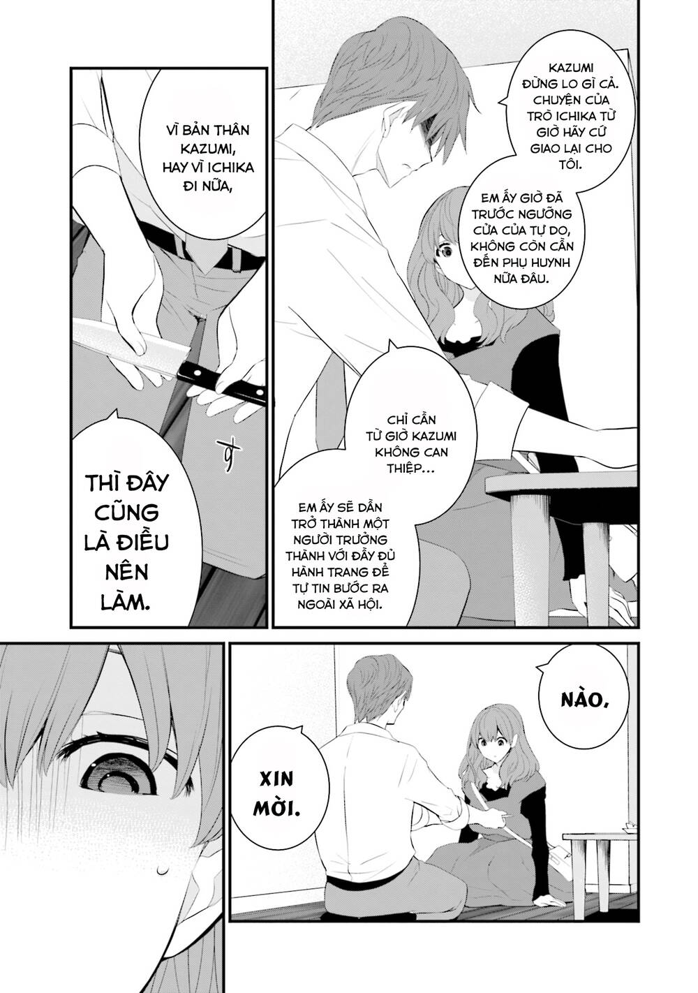 Một gia đình như vậy có đáng để giữ lại không? - Chapter 48 - Page 8