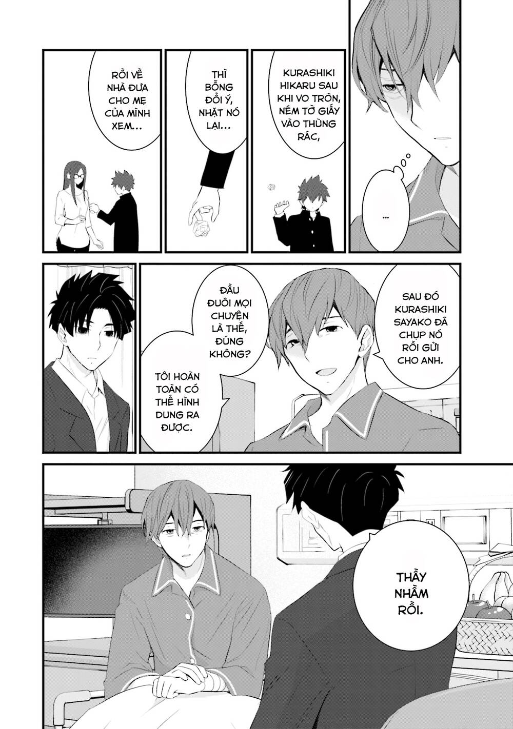 Một gia đình như vậy có đáng để giữ lại không? - Chapter 49 - Page 7