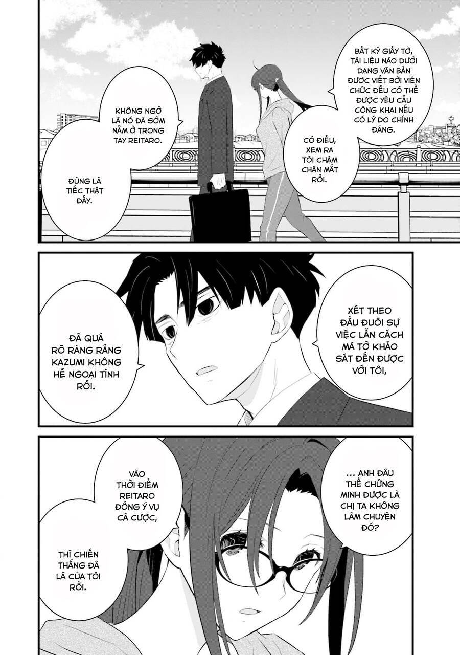 Một gia đình như vậy có đáng để giữ lại không? - Chapter 50 - Page 10