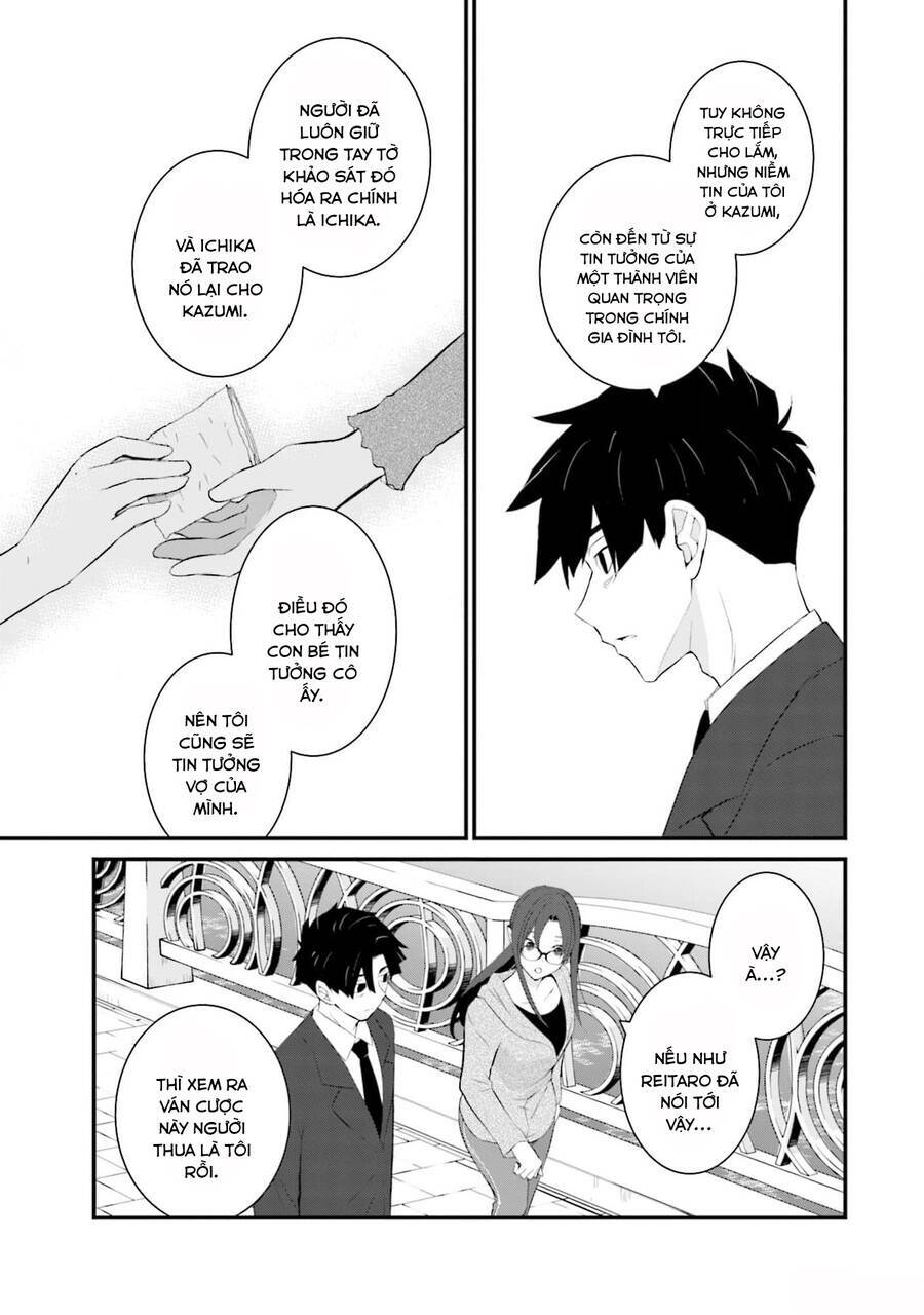 Một gia đình như vậy có đáng để giữ lại không? - Chapter 50 - Page 11