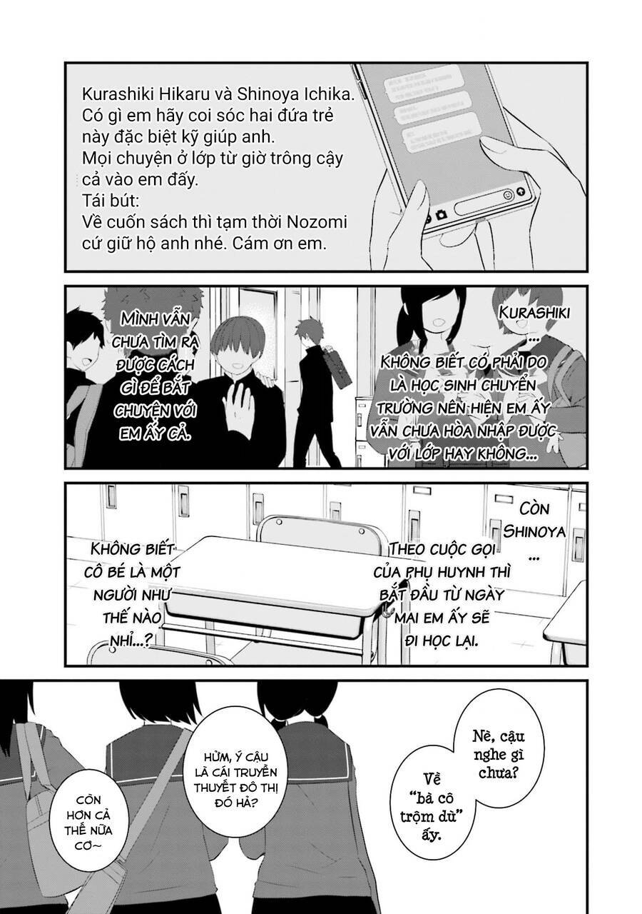 Một gia đình như vậy có đáng để giữ lại không? - Chapter 51 - Page 22