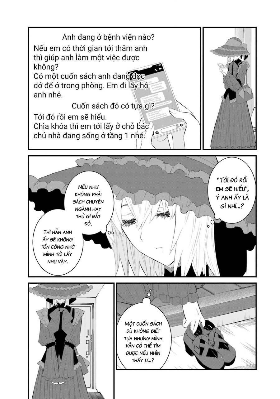 Một gia đình như vậy có đáng để giữ lại không? - Chapter 51 - Page 4