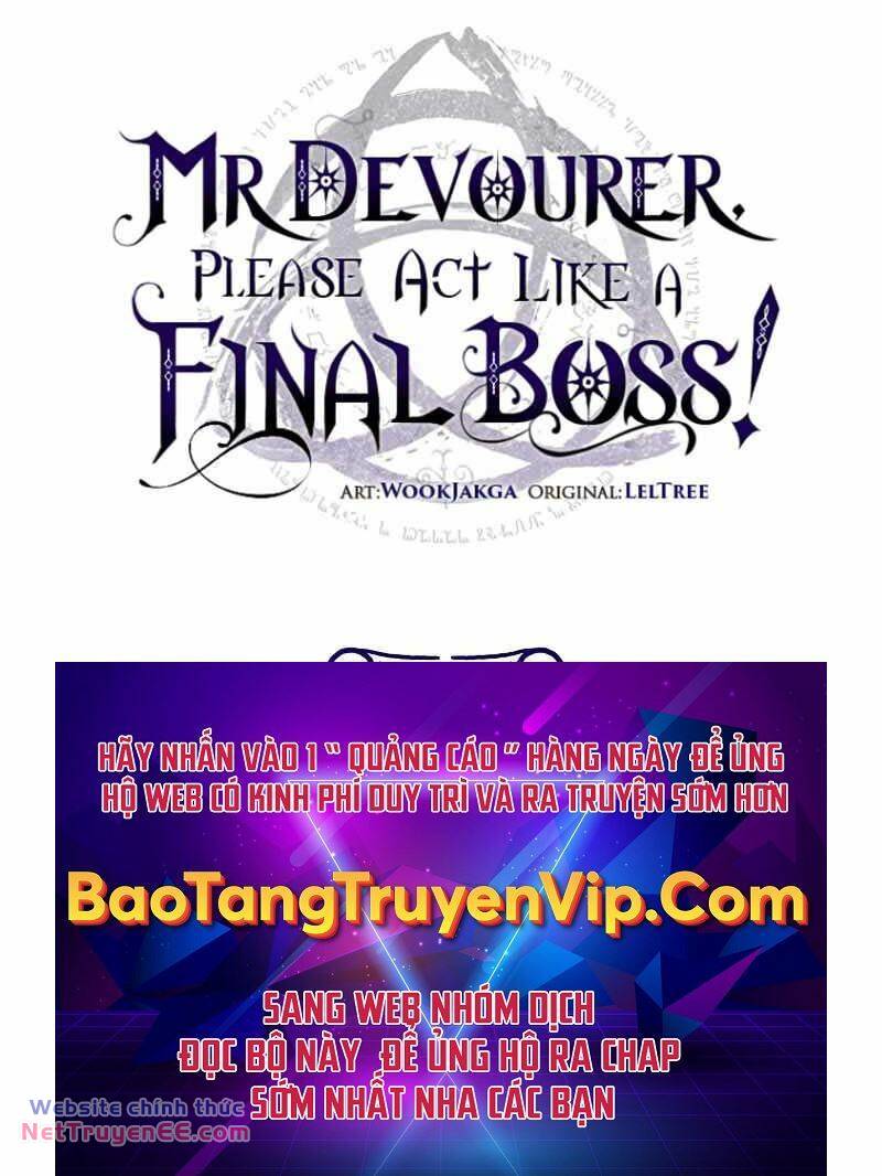 Hãy Hành Động Như Một BOSS Đi Ngài Mr Devourer - Chapter 32 - Page 60