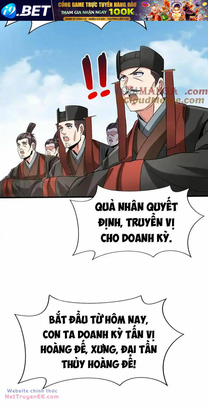 Đại Tần Ta Con Trai Tần Thủy Hoàng Giết Địch Thăng Cấp Thành Thần - Chapter 127 - Page 8