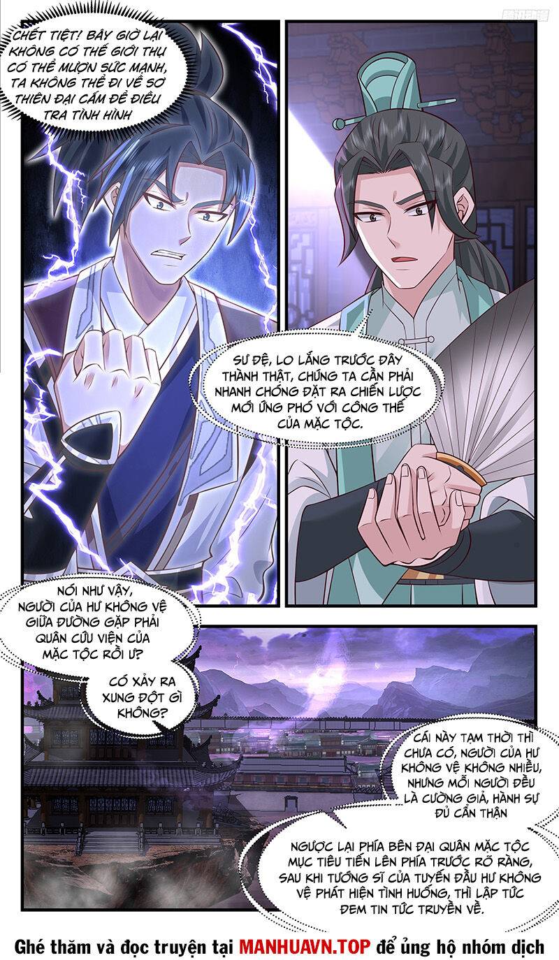 Võ Luyện Đỉnh Phong - Chapter 3702 - Page 11