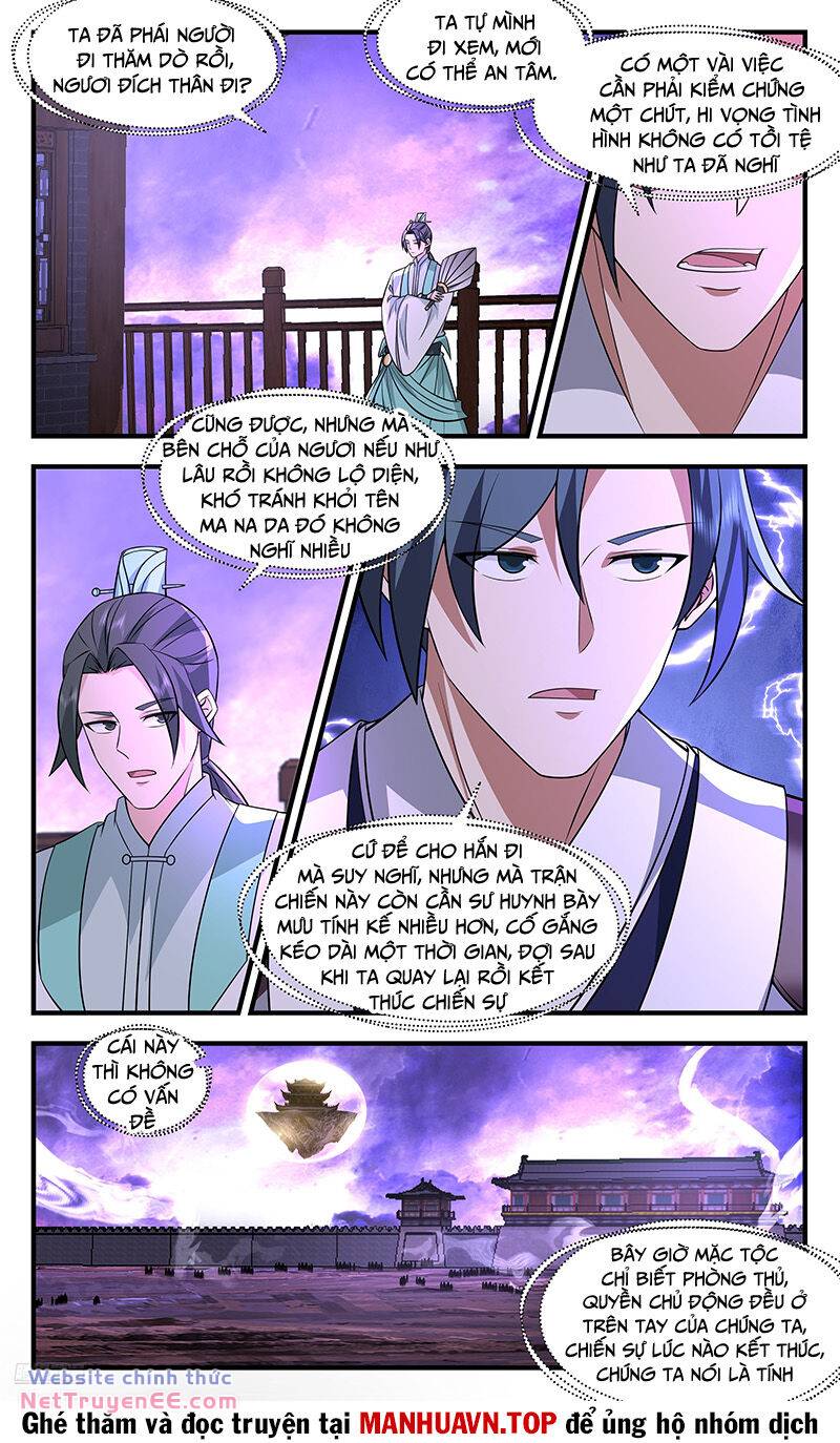 Võ Luyện Đỉnh Phong - Chapter 3703 - Page 3