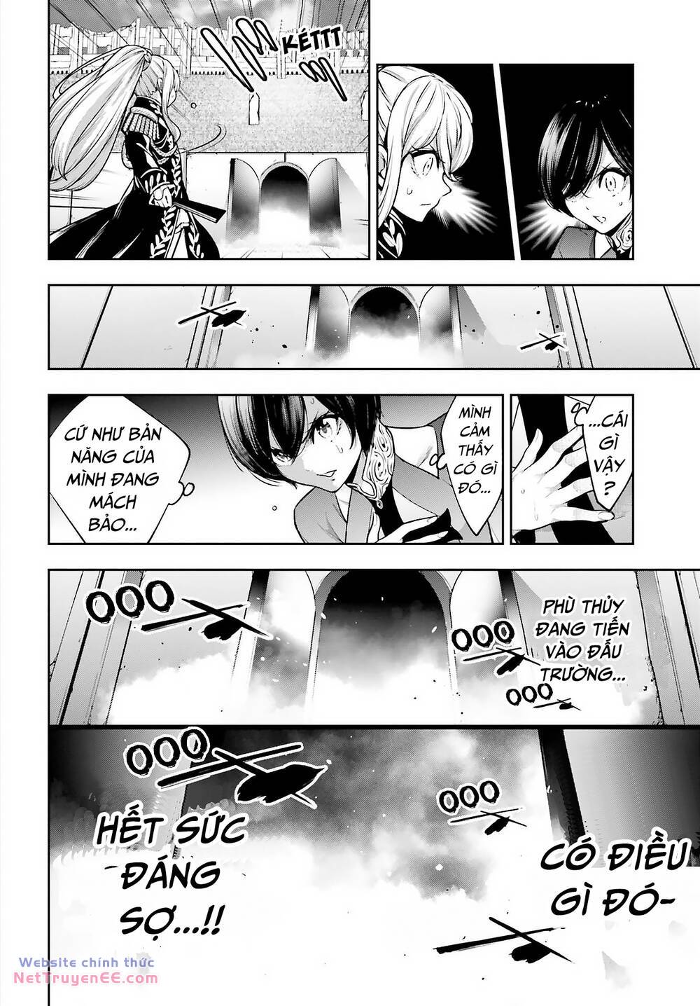 Majo Taisen - The War of Greedy Witches - Chapter 21 - Page 9