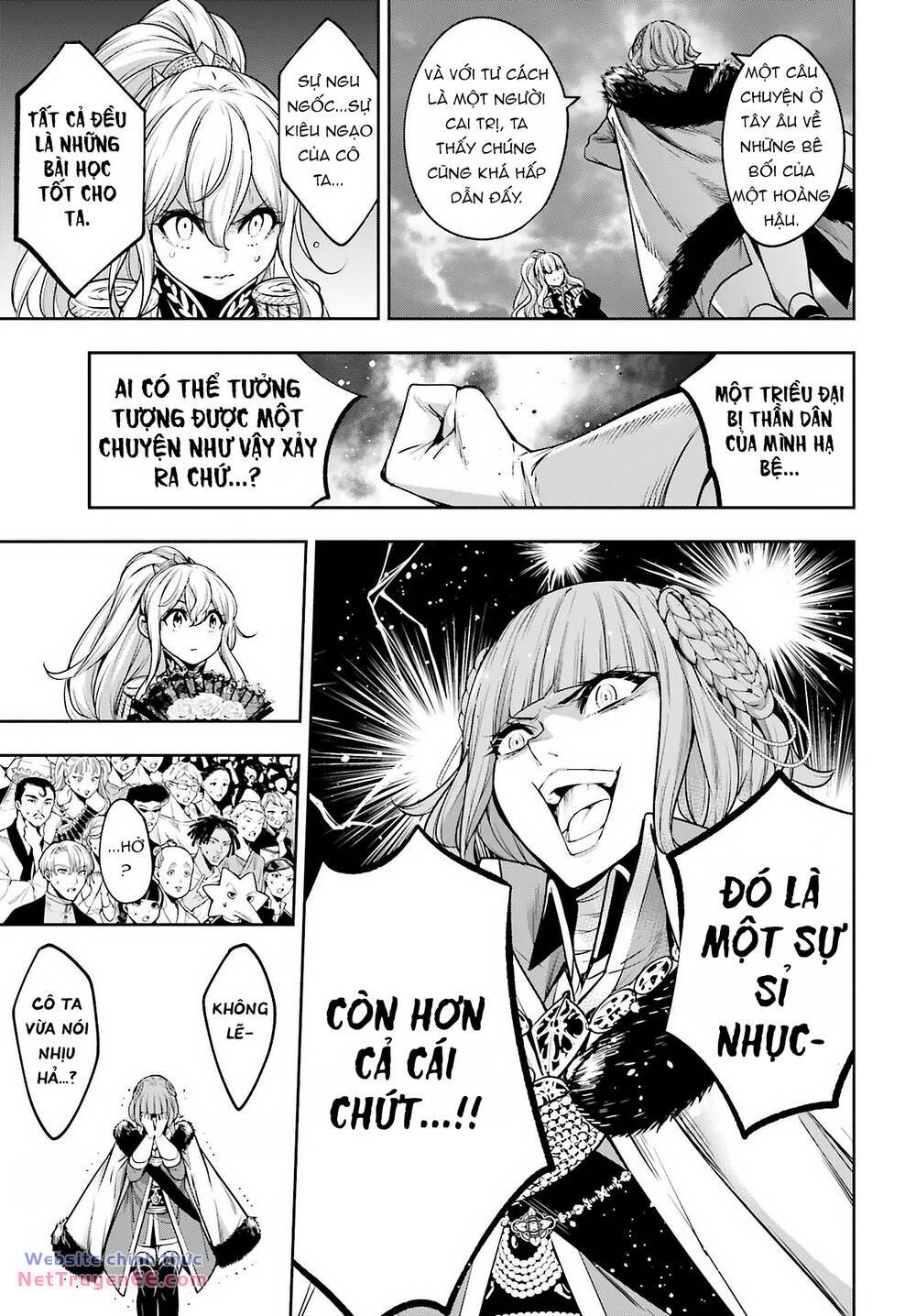 Majo Taisen - The War of Greedy Witches - Chapter 21 - Page 16