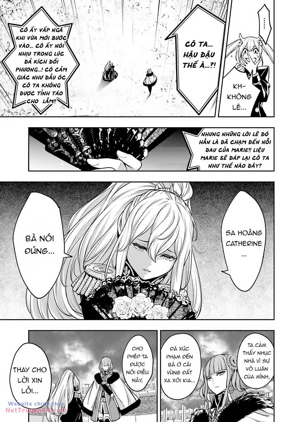 Majo Taisen - The War of Greedy Witches - Chapter 21 - Page 18