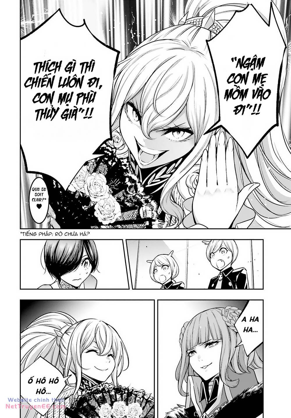 Majo Taisen - The War of Greedy Witches - Chapter 21 - Page 19