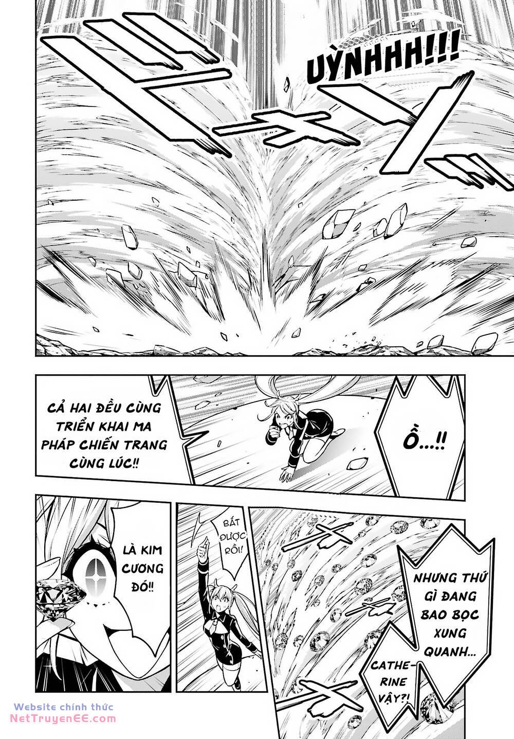 Majo Taisen - The War of Greedy Witches - Chapter 21 - Page 21