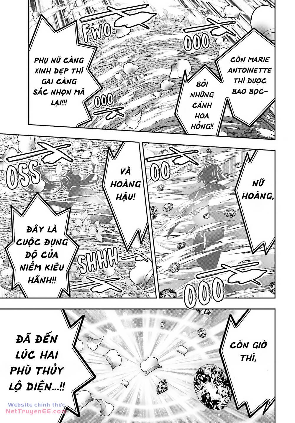 Majo Taisen - The War of Greedy Witches - Chapter 21 - Page 22