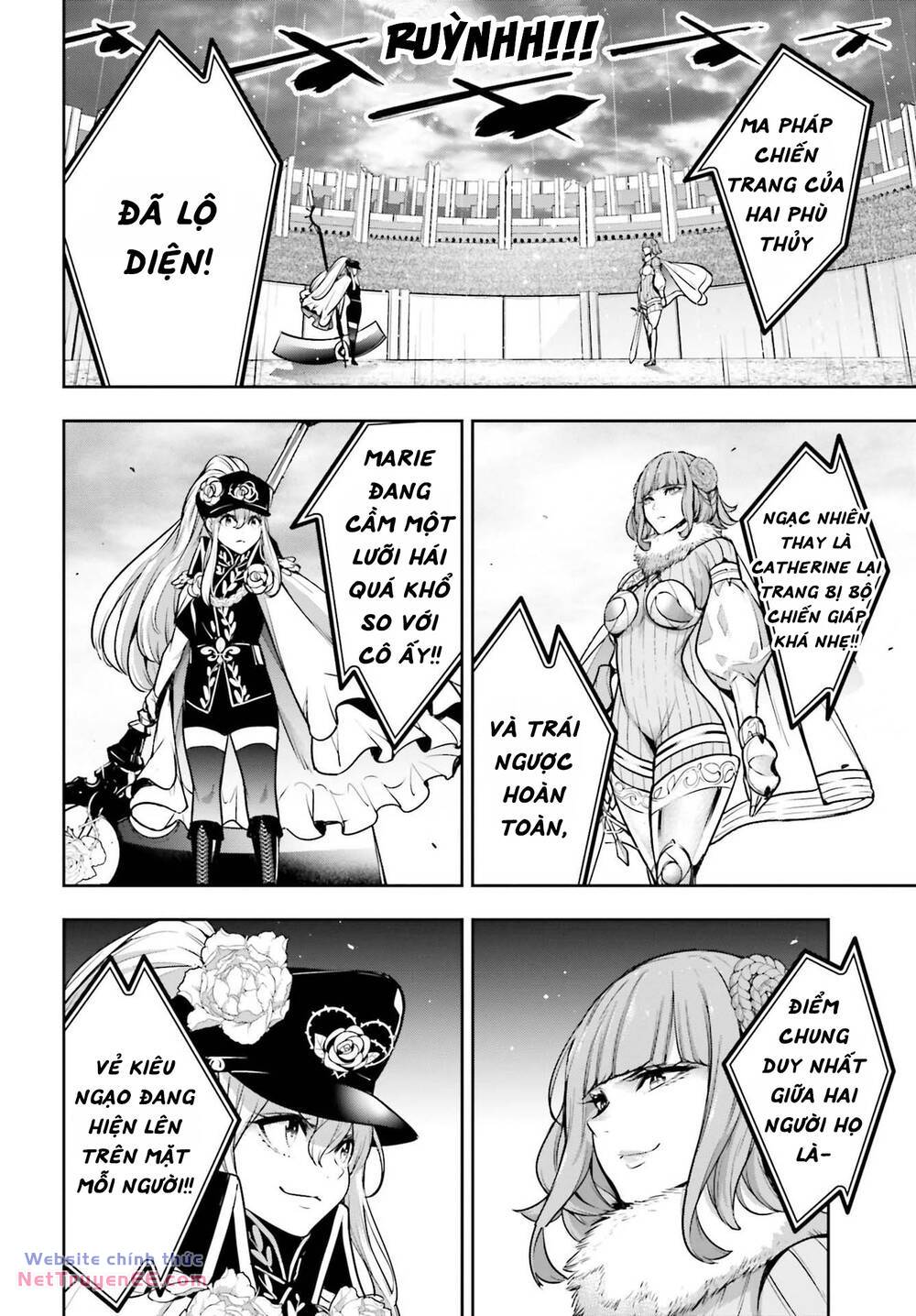 Majo Taisen - The War of Greedy Witches - Chapter 21 - Page 25