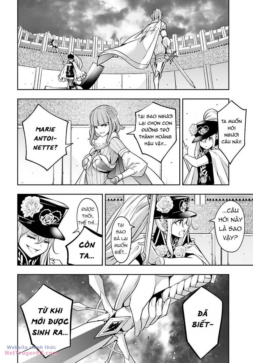 Majo Taisen - The War of Greedy Witches - Chapter 21 - Page 27