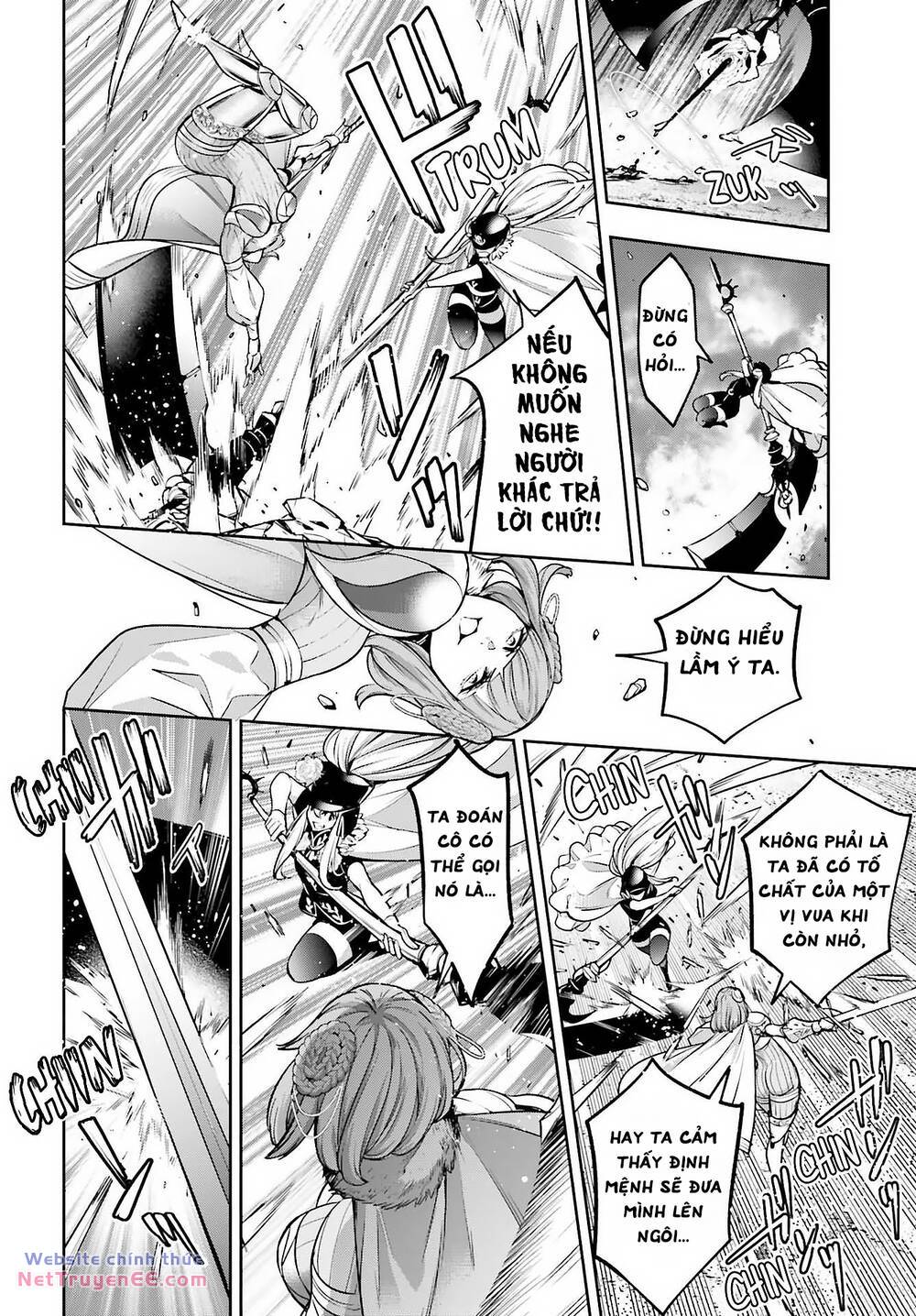 Majo Taisen - The War of Greedy Witches - Chapter 21 - Page 29