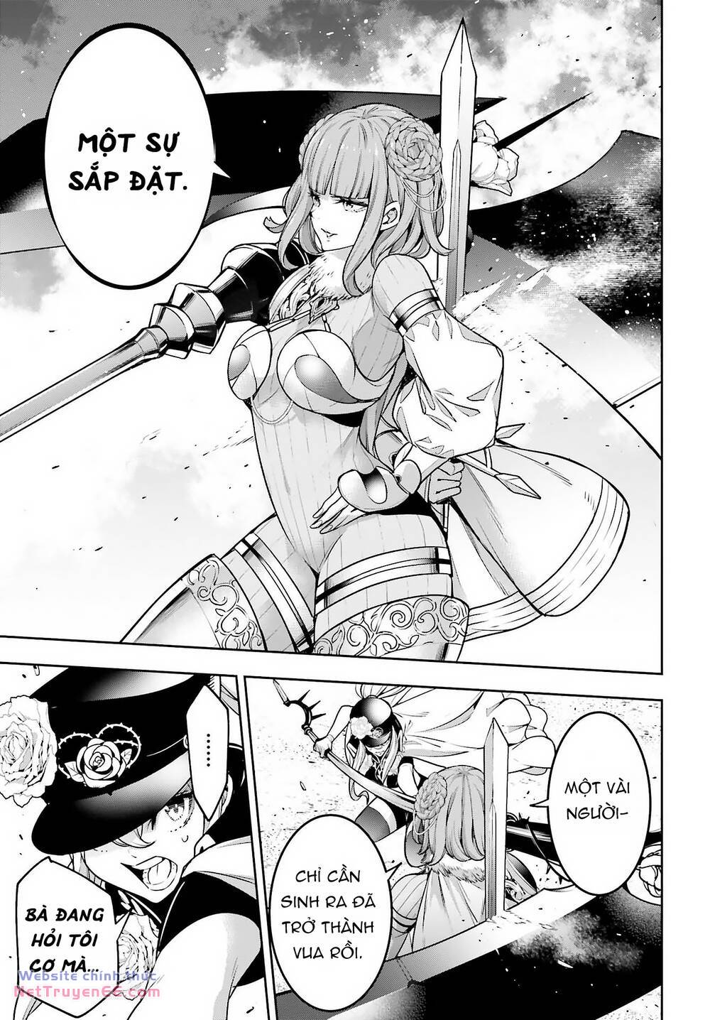 Majo Taisen - The War of Greedy Witches - Chapter 21 - Page 30