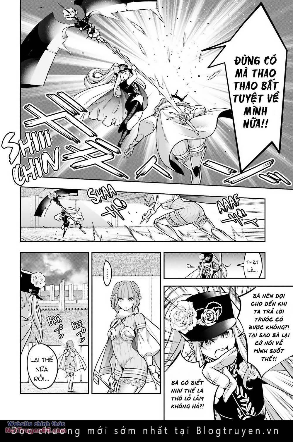 Majo Taisen - The War of Greedy Witches - Chapter 21 - Page 31