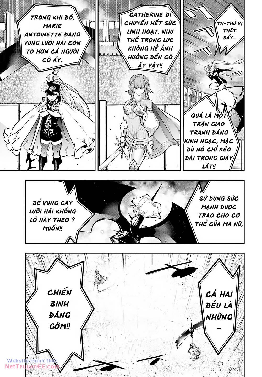 Majo Taisen - The War of Greedy Witches - Chapter 21 - Page 32