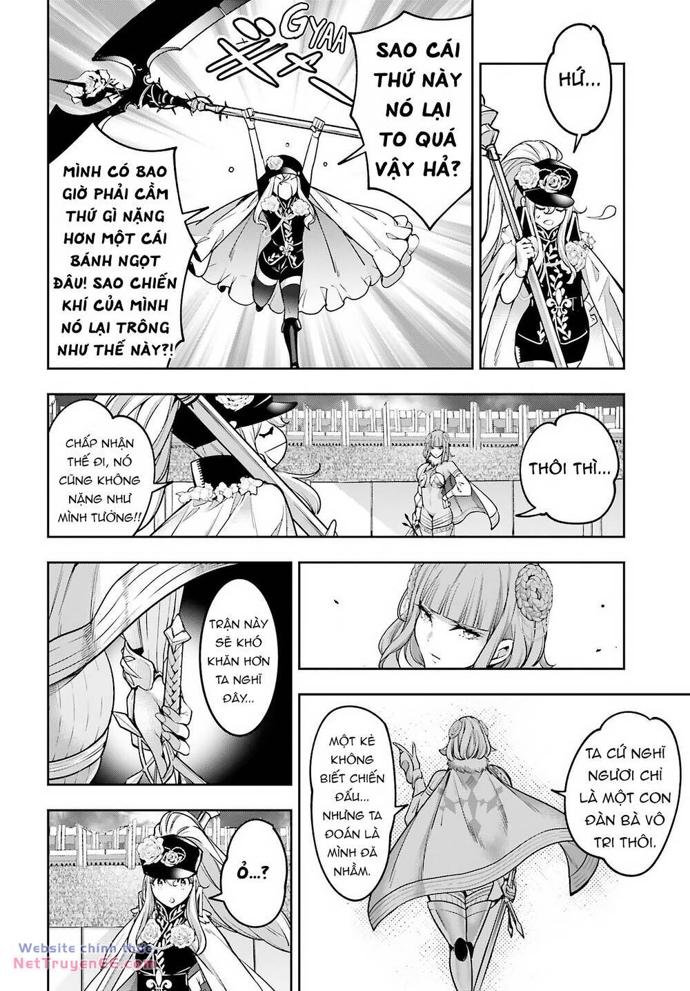 Majo Taisen - The War of Greedy Witches - Chapter 21 - Page 33