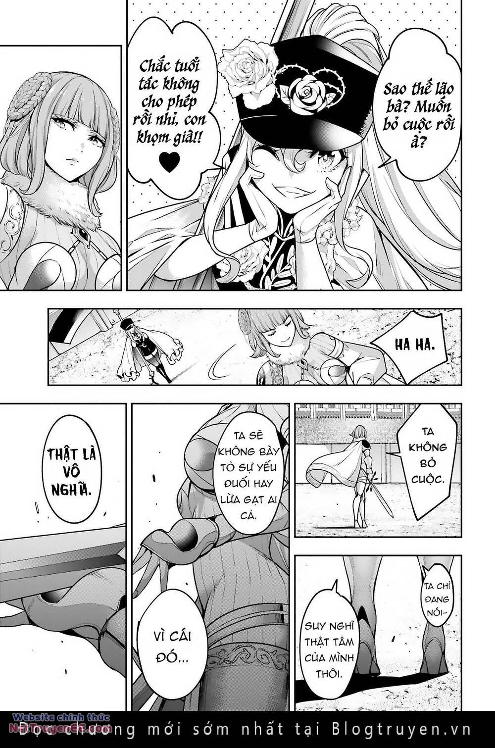 Majo Taisen - The War of Greedy Witches - Chapter 21 - Page 34