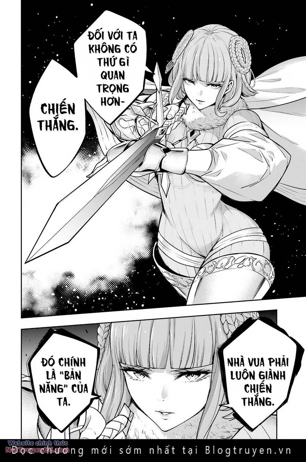 Majo Taisen - The War of Greedy Witches - Chapter 21 - Page 35