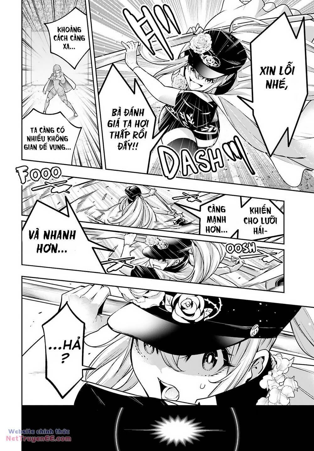 Majo Taisen - The War of Greedy Witches - Chapter 21 - Page 37