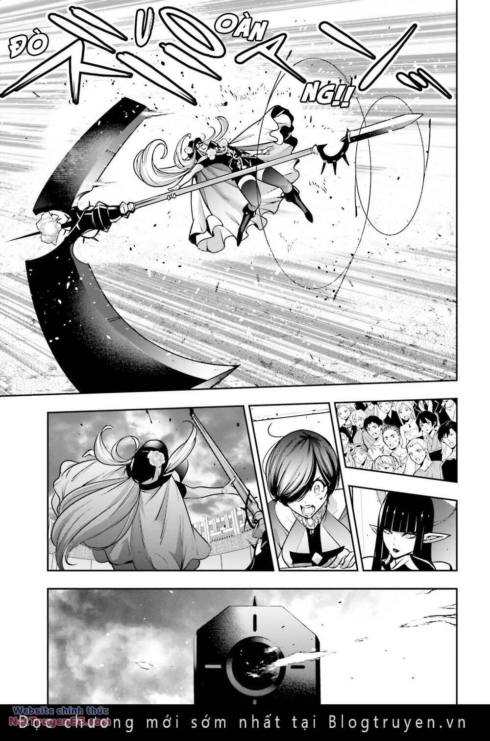 Majo Taisen - The War of Greedy Witches - Chapter 21 - Page 38