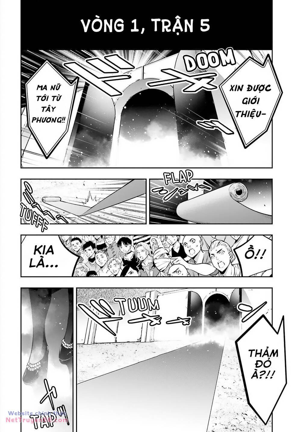 Majo Taisen - The War of Greedy Witches - Chapter 21 - Page 3