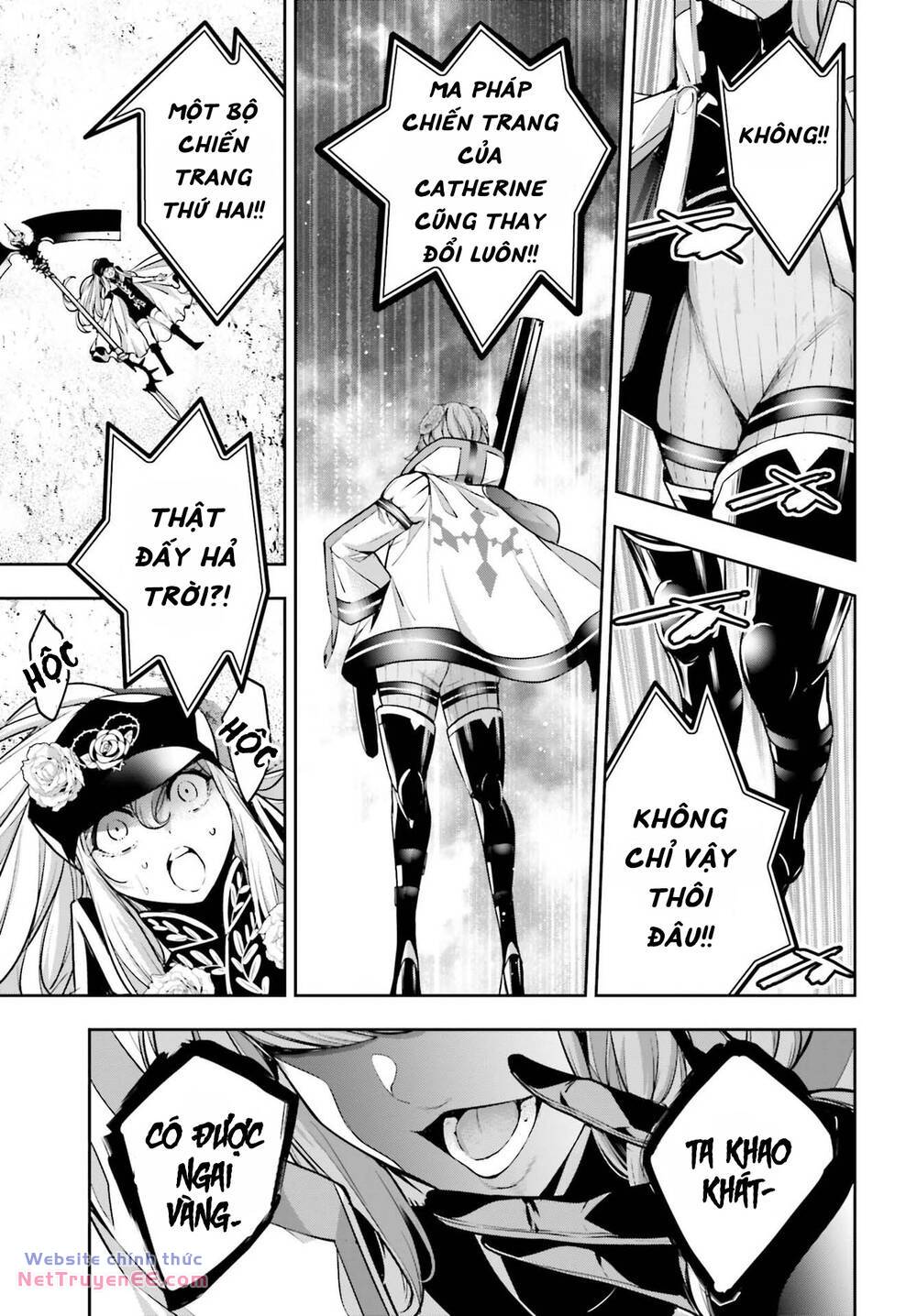 Majo Taisen - The War of Greedy Witches - Chapter 21 - Page 40