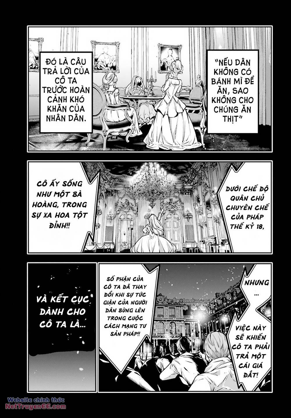 Majo Taisen - The War of Greedy Witches - Chapter 21 - Page 4