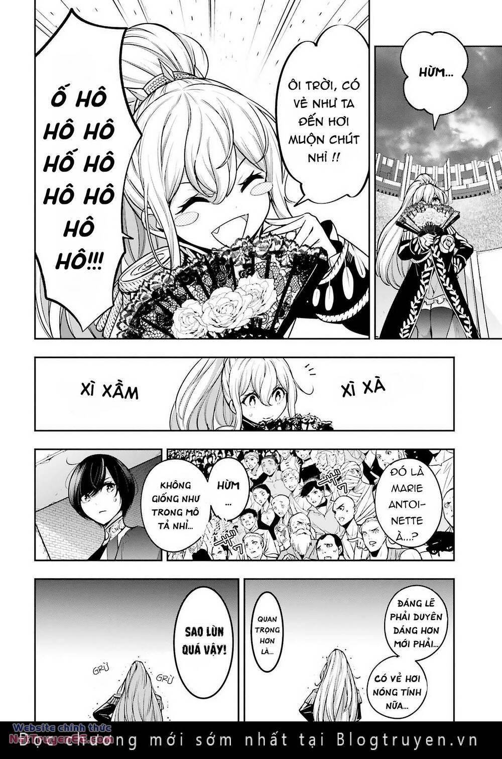 Majo Taisen - The War of Greedy Witches - Chapter 21 - Page 7